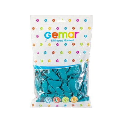Balloons 26cm/10" #068 Pastel Turquoise (100pcs) - G90 68-.jpg