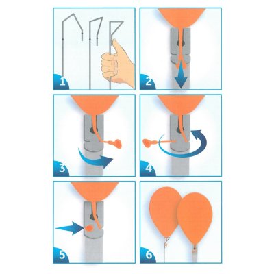 Sticks for EKO balloons - filled with FSC air, 1 pc - EKO tyčky.jpg