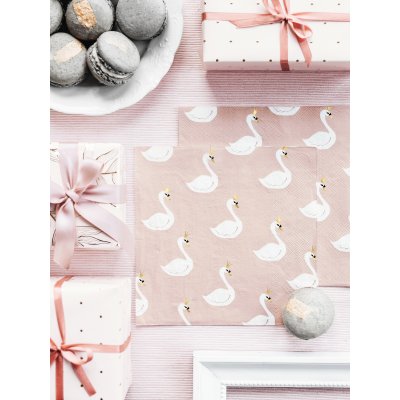 Wrapping paper - pink, mix, 70x200cm, 2pcs - PAPZ3-081-019M_05_H.jpg