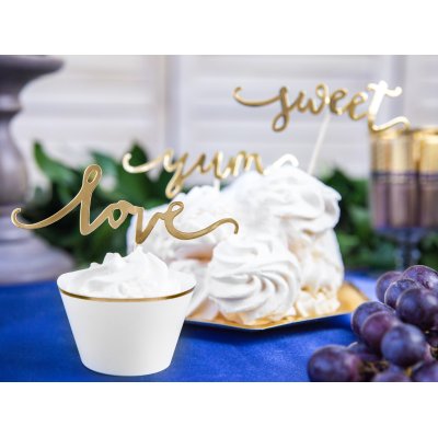 Cupcake wrappers, 4.8x7.6x4.6cm, white - FM15-008_04_H.jpg