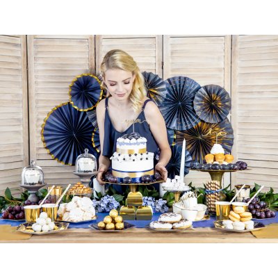 Cupcake wrappers, 4.8x7.6x4.6cm, white - FM15-008_05_H.jpg