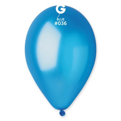 Balloon 30cm/12" #036 blue (50pcs/pack) - GM120_36_O.jpg
