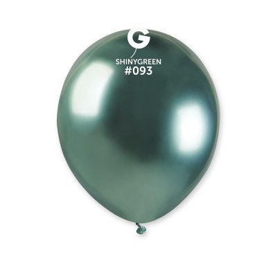 Balloons 13cm/5" #093 Shiny Green (100pcs) - 93.jpg