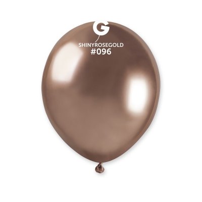 Balloons 13cm/5" #096 Shiny Rosegold (100pcs) - shiny-rosegold.jpg