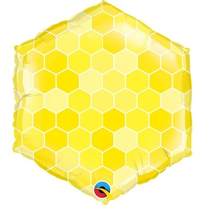 18" Balloon hexagon - MOTHER TO BEE - 16436b.jpg