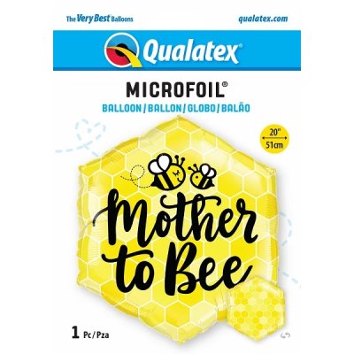 18" Balloon hexagon - MOTHER TO BEE - 16436c.jpg
