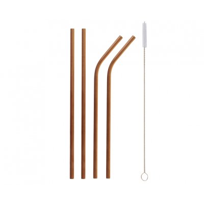 Stainless steel straws, rosegold (2x bent, 2x straight + cleaning brush) - rrmrzp4.png