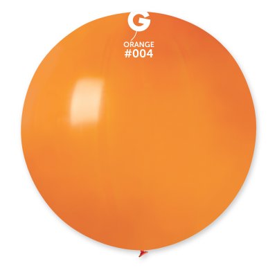 Balloon G220 #004 Pastel Orange (80cm/31") - G220_04_O.jpg