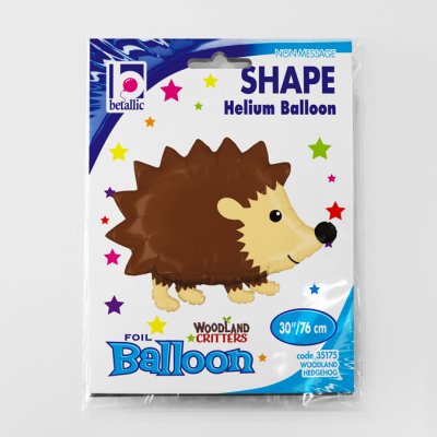 Hedgehog (66cm,26") foil balloon - 35175.jpg