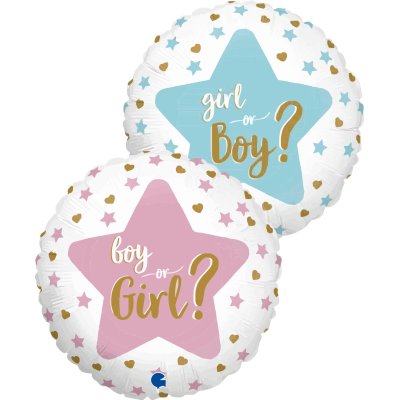 Circle - boy or girl?