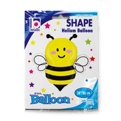 Bee (61cm,24") foil balloon - 35688.jpg