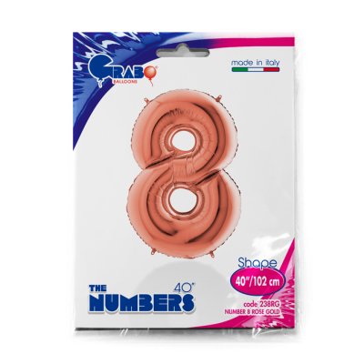 Number 8 Rosegold (102cm,40") foil balloon - 238RG-P-Packaged.jpg