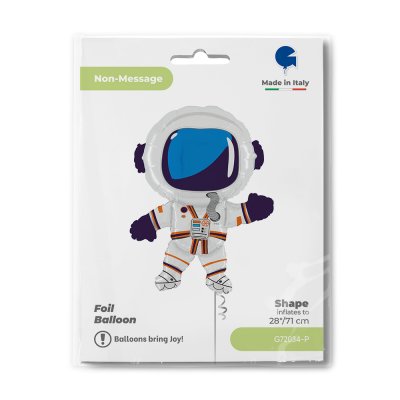 Astronaut (71cm,28") foil balloon - g72034-p-b.jpg
