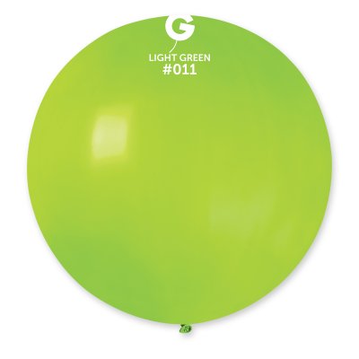 Balloon G220 #011 Pastel Light Green (80cm/31") - G220_11_O.jpg