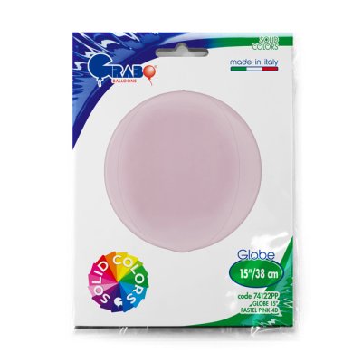 Globe - Pink 4D (38cm,15") foil balloon - 74122PP-P-Packaged.jpg