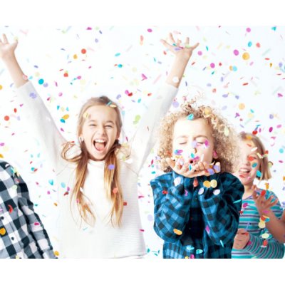 Confetti Cannon Pastel Party, multicolour, 15 cm - jc kpp15 (2).png