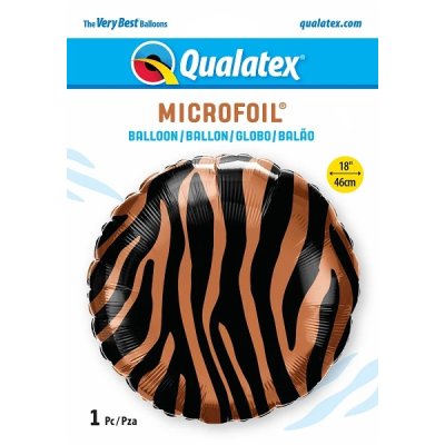 18" balloon round - Tyger stripes - 13334a.jpg