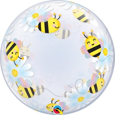24" DECO bubble - Bees and flowers - 15733a.jpg