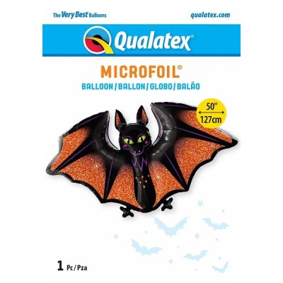 50" balloon - Shiny Bat - 14918a.jpg