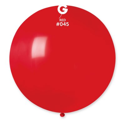 Balloon G220 #045 Pastel Red (80cm/31") - G220_45_O.jpg