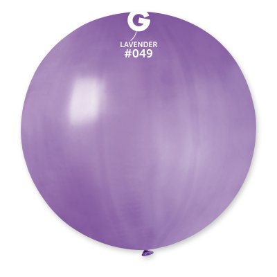 Balloon G220 #049 Pastel Lavender (80cm/31") - G220_49_O.jpg
