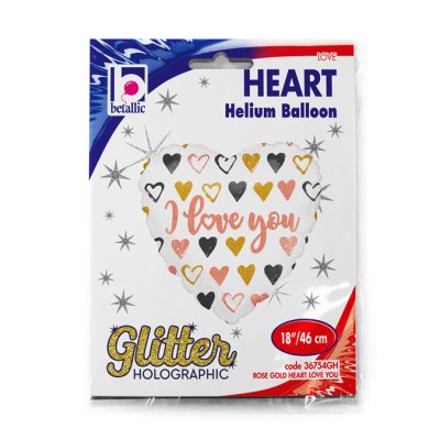 Rose Gold Heart - Love You (46cm,18") foil balloon - 36754GH.jpg