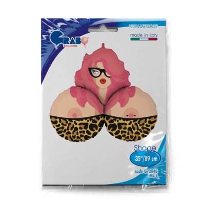 Ms. Breast (66cm,26") foil balloon - G72048-P-Packaged.jpg