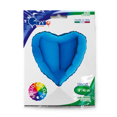 Heart - blue (46cm,18") foil balloon - 18000B-P-Packaged.jpg