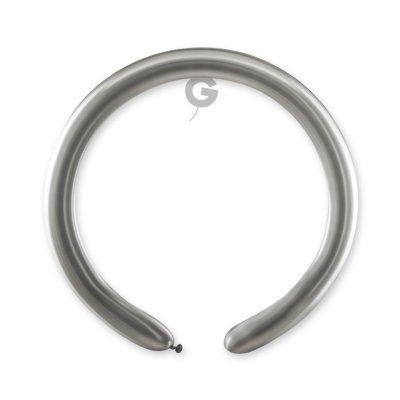 Modeling balloons #089 Shiny Silver (100 pcs) - DB4 89.jpg