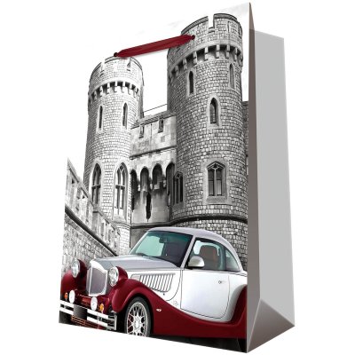 Gift bag M - Blue marble - 8595235906507 Dárková taška LUX M - 209195 - kopie.jpg