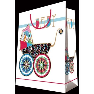 Gift bag M - Monkey in love - 8595235906514 Dárková taška KIDS M - 209196 - kopie.jpg