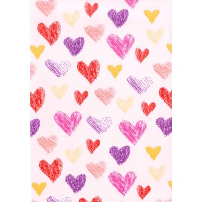 Wrapping paper pink and white heart 2 x 0.70 m - 8595235906750.png