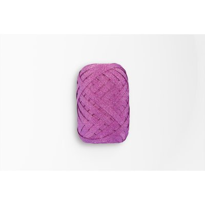 Ribbon VA 5mmx20m - glittery pink