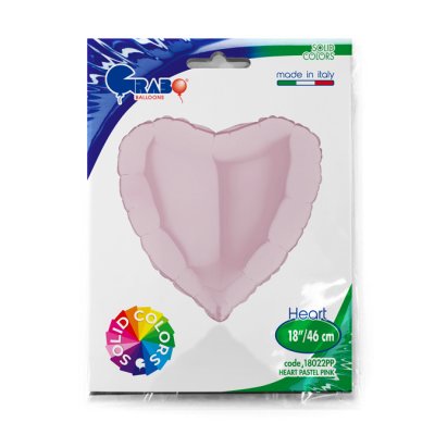 Heart - pink (46cm,18") foil balloon - 18022PP-P-Packaged.jpg
