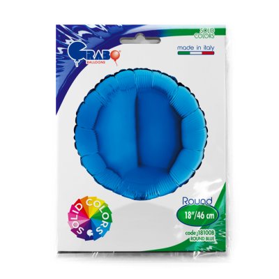 Circle - blue (46cm,18") foil balloon - 18100B-P-Packaged.jpg