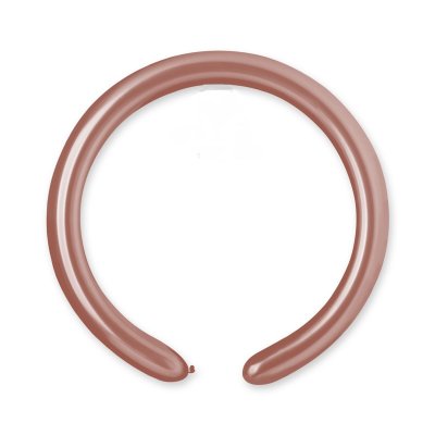 Modeling balloons #071 Metallic Rosegold (100pcs) - dm4 71.jpg
