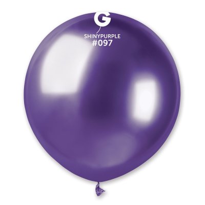 Balloons 48cm/19" #097 Shine Purple (25pcs) - gb150 97.jpg