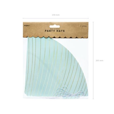 Hat - light blue with gold stripes, 6pcs - 1cpp12-001j (1).jpg