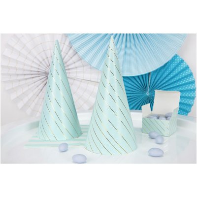 Hat - light blue with gold stripes, 6pcs - 1cpp12-001j (3).jpg