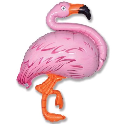 Foil balloon - Flamingo 51 ”/ 130cm x 30” / 75cm