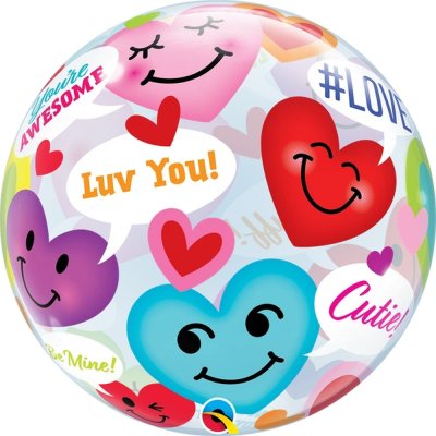 22" Bubble - Loving hearts - 78466.jpg