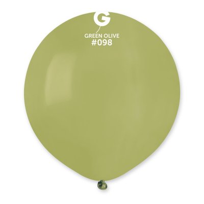 Balloons 48cm/19" #014 Pastel Oliva (25pcs) - 150 98.jpg