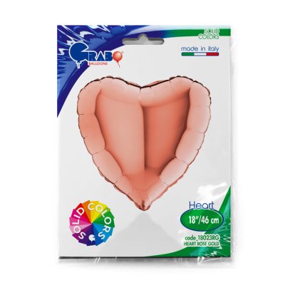 Heart - rosegold (46cm,18") foil balloon - 18023RG-P-Packaged.jpg