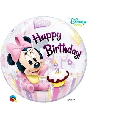 22" Bubble - MINNIE MOUSE - 1st birthday - 12862a.jpg