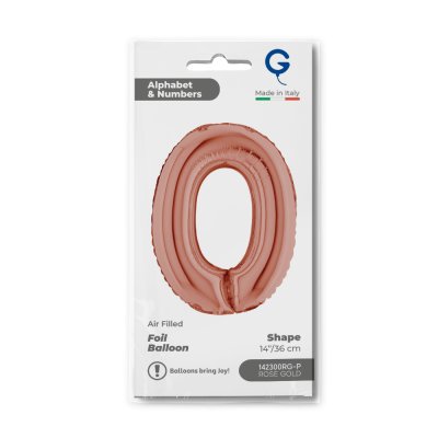 ÄŚĂŤSLICE ROSE GOLD MINI 0 (36cm,14") inflatable foil balloon - 142300rg-p-b.jpg