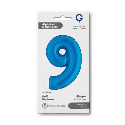 ÄŚĂŤSLICE BLUE MINI 9 (36cm, 14") foil inflatable balloon - 14009b-p-b.jpg