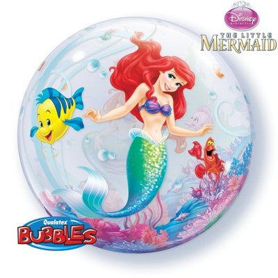 22" Bubble - Little Mermaid (DISNEY) - Malá mořská víla QUALATEX_60166.jpg