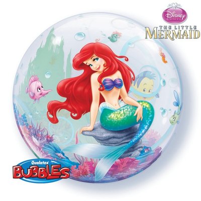 22" Bubble - Little Mermaid (DISNEY) - Malá mořská víla QUALATEX2_60166.jpg