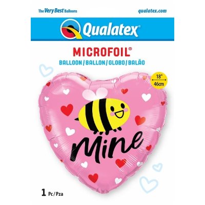 18" balloon heart - Bee mine - 16753 2.jpg