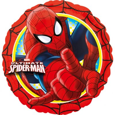 Circle - Spiderman 45cm foil balloon